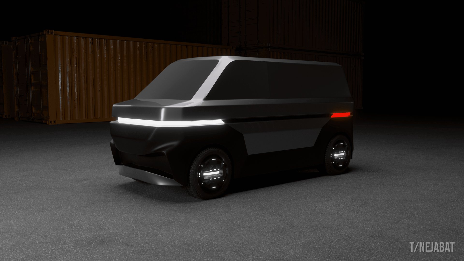 Ford E-Courier