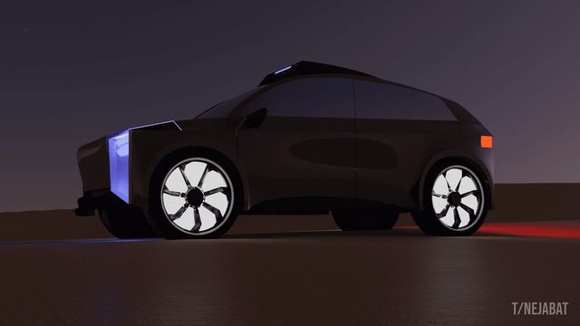 HY-ENA vehicle concept — HPL industry collaboration