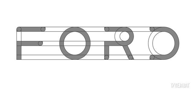 Ford rebranding visual identity design